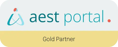 AestPortal - Logo - Gold Partner